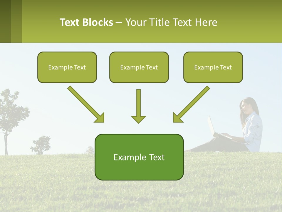 Finance Build Nature PowerPoint Template