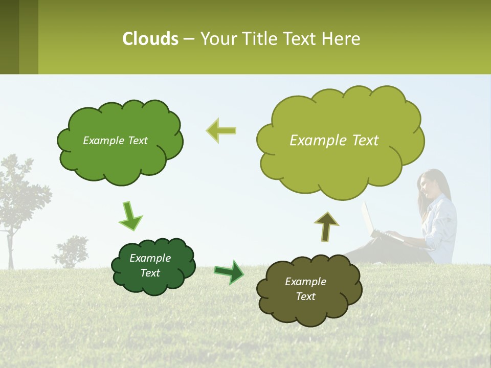 Finance Build Nature PowerPoint Template