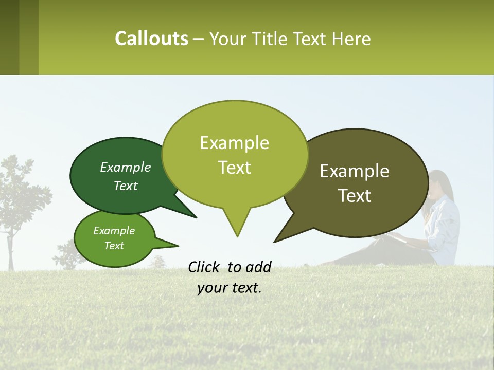 Finance Build Nature PowerPoint Template
