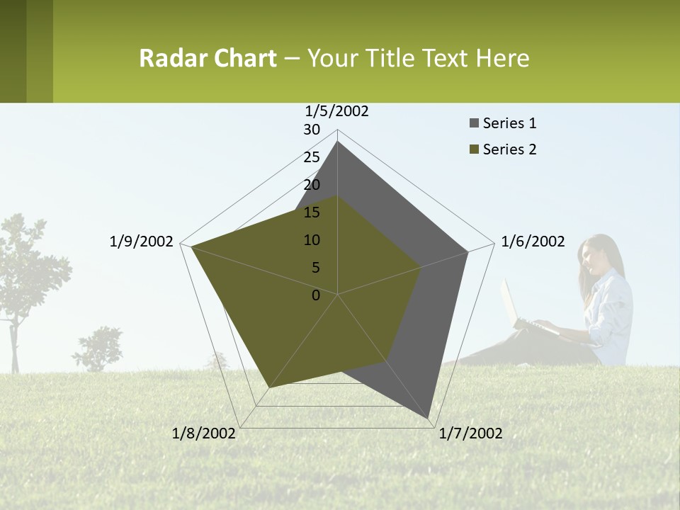 Finance Build Nature PowerPoint Template