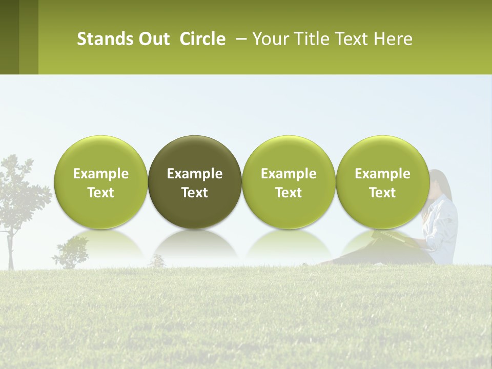 Finance Build Nature PowerPoint Template