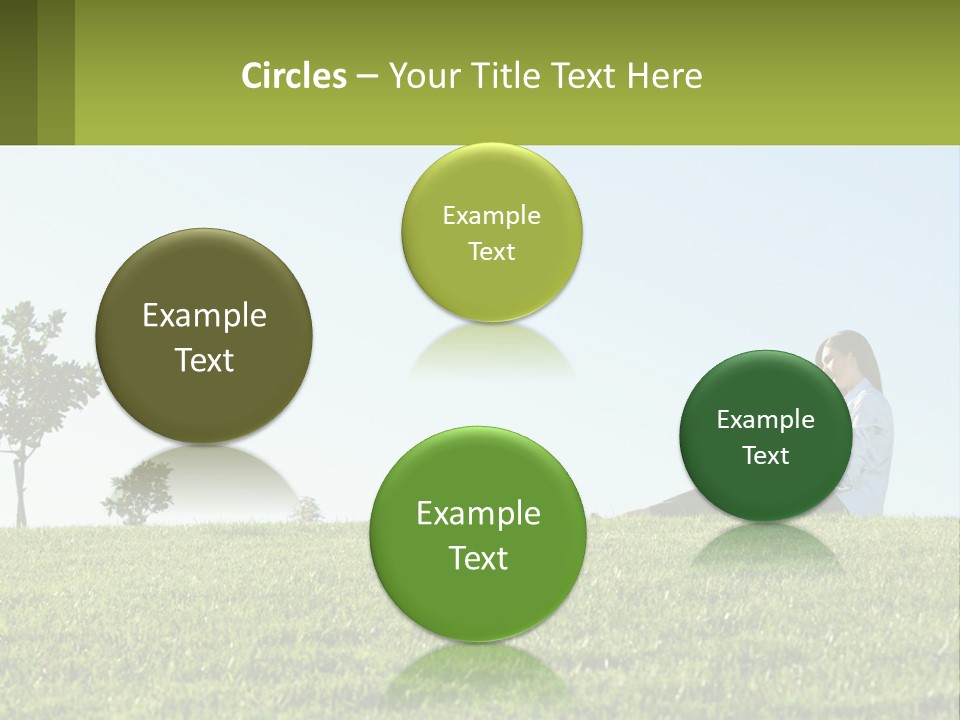 Finance Build Nature PowerPoint Template