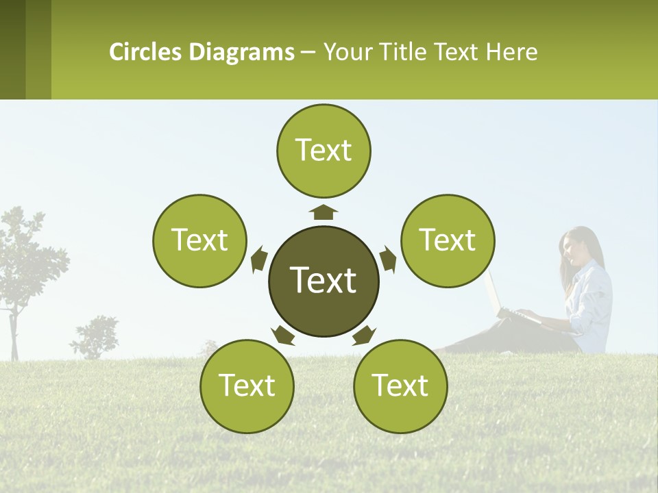 Finance Build Nature PowerPoint Template