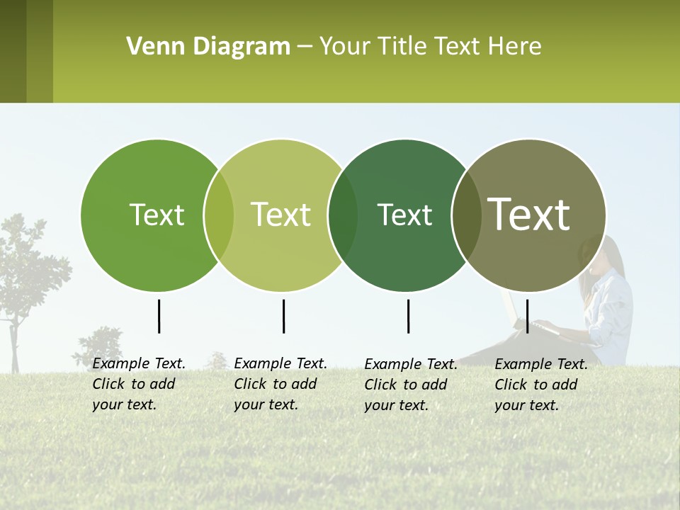 Finance Build Nature PowerPoint Template