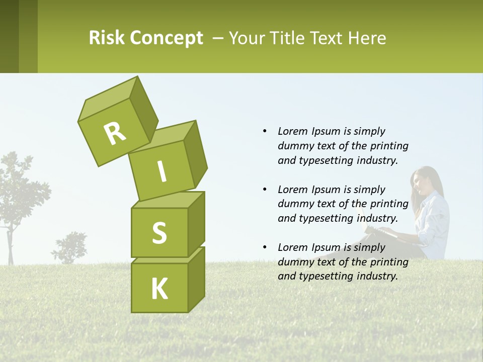 Finance Build Nature PowerPoint Template