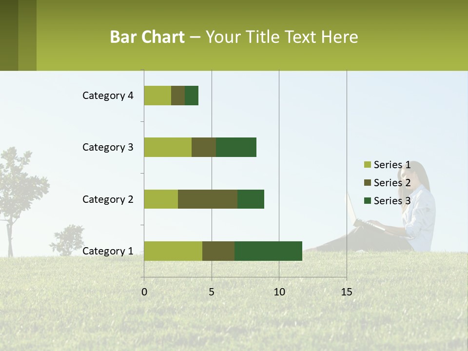 Finance Build Nature PowerPoint Template