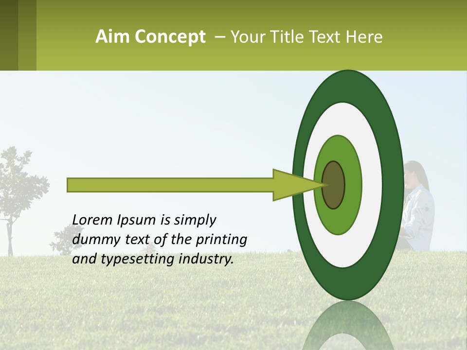 Finance Build Nature PowerPoint Template