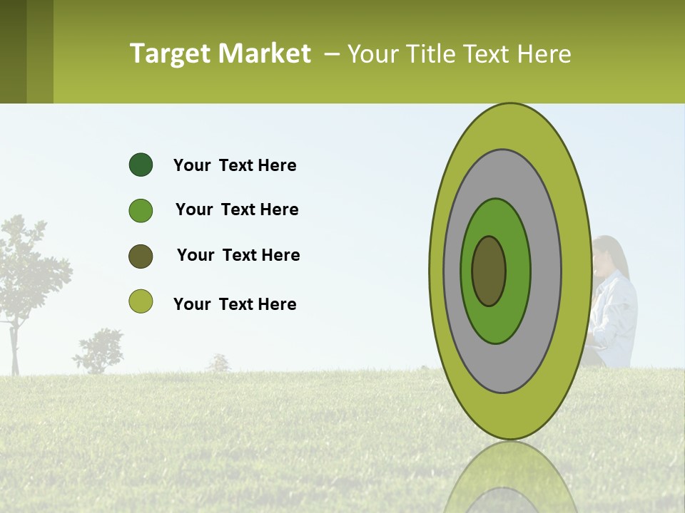 Finance Build Nature PowerPoint Template