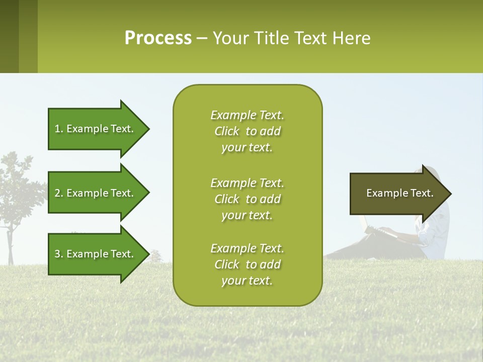Finance Build Nature PowerPoint Template