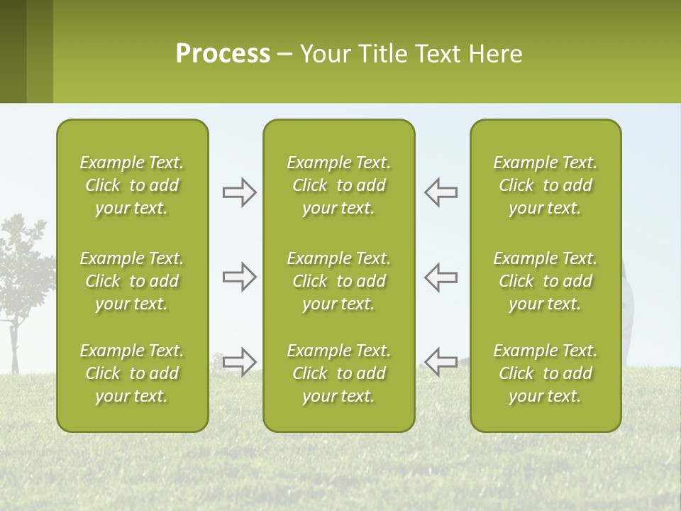 Finance Build Nature PowerPoint Template