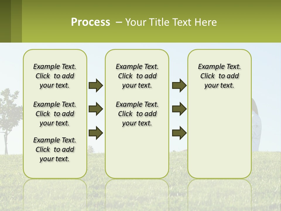 Finance Build Nature PowerPoint Template