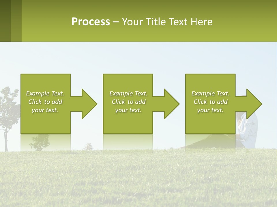 Finance Build Nature PowerPoint Template