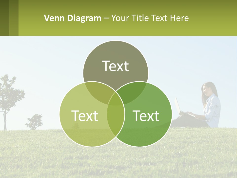 Finance Build Nature PowerPoint Template