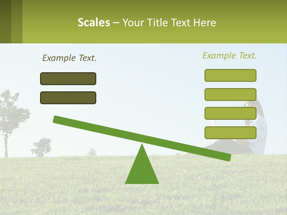Finance Build Nature PowerPoint Template