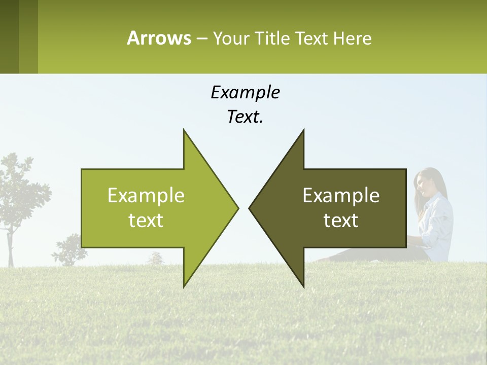 Finance Build Nature PowerPoint Template