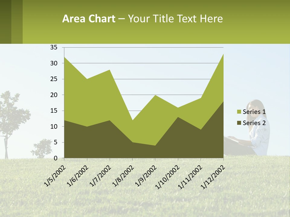 Finance Build Nature PowerPoint Template