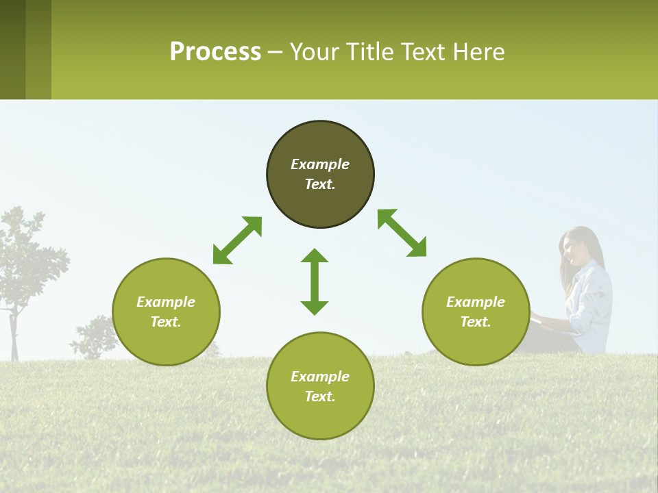 Finance Build Nature PowerPoint Template