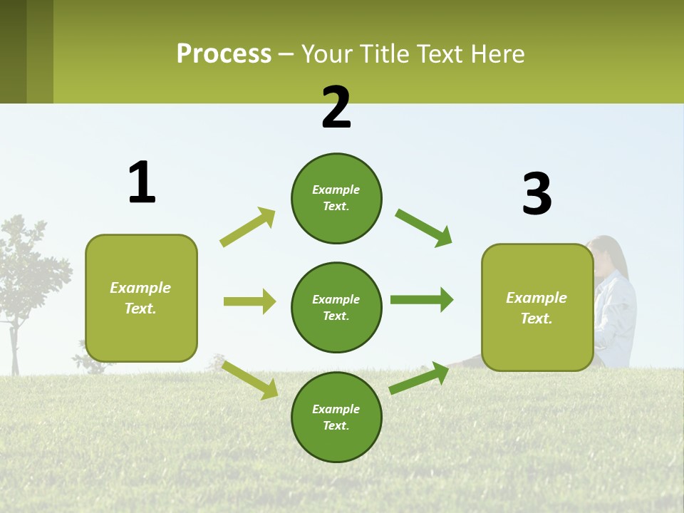 Finance Build Nature PowerPoint Template