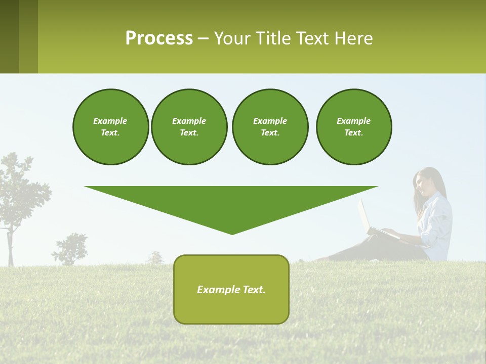 Finance Build Nature PowerPoint Template