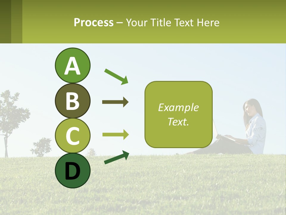 Finance Build Nature PowerPoint Template