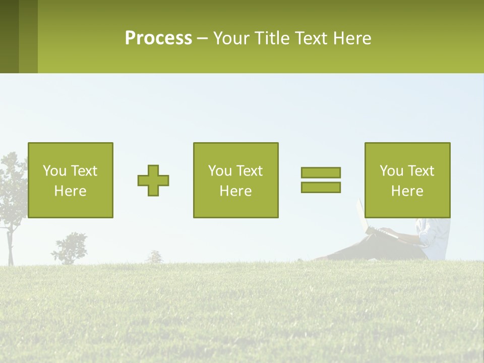 Finance Build Nature PowerPoint Template