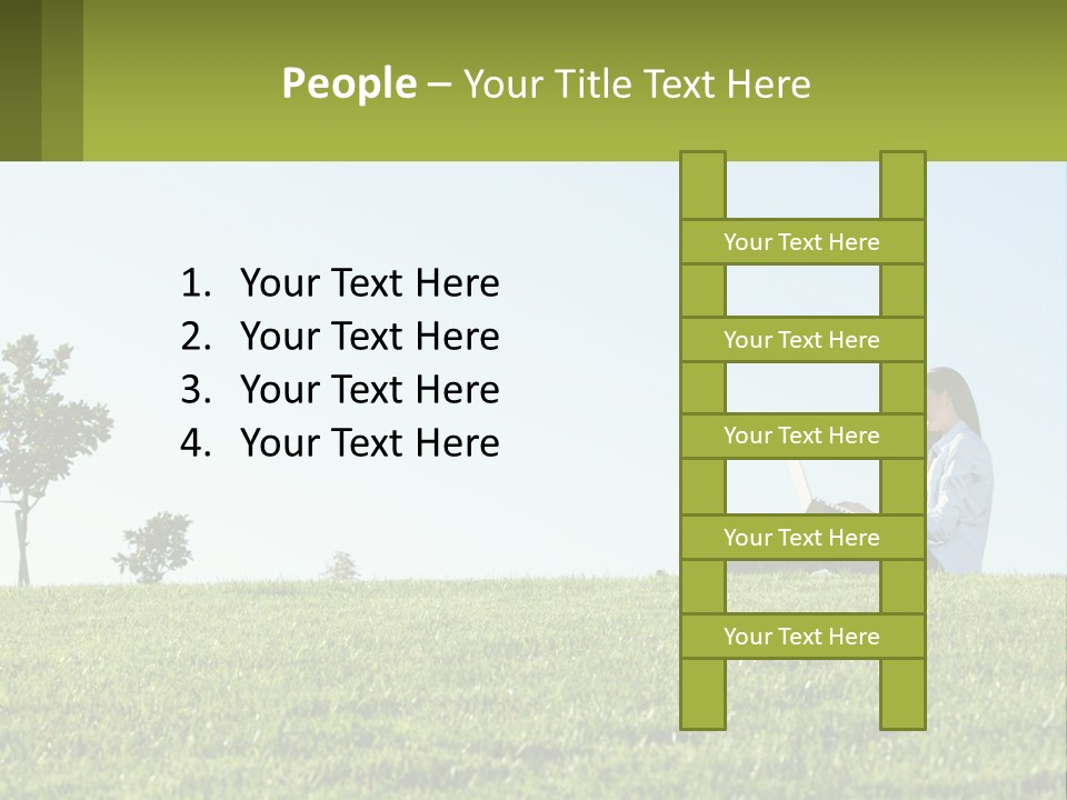 Finance Build Nature PowerPoint Template