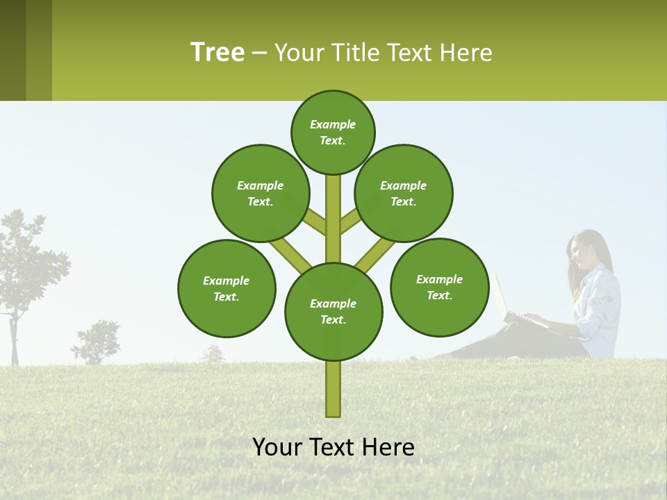 Finance Build Nature PowerPoint Template