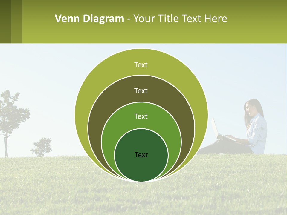 Finance Build Nature PowerPoint Template