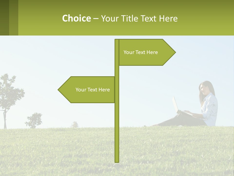 Finance Build Nature PowerPoint Template