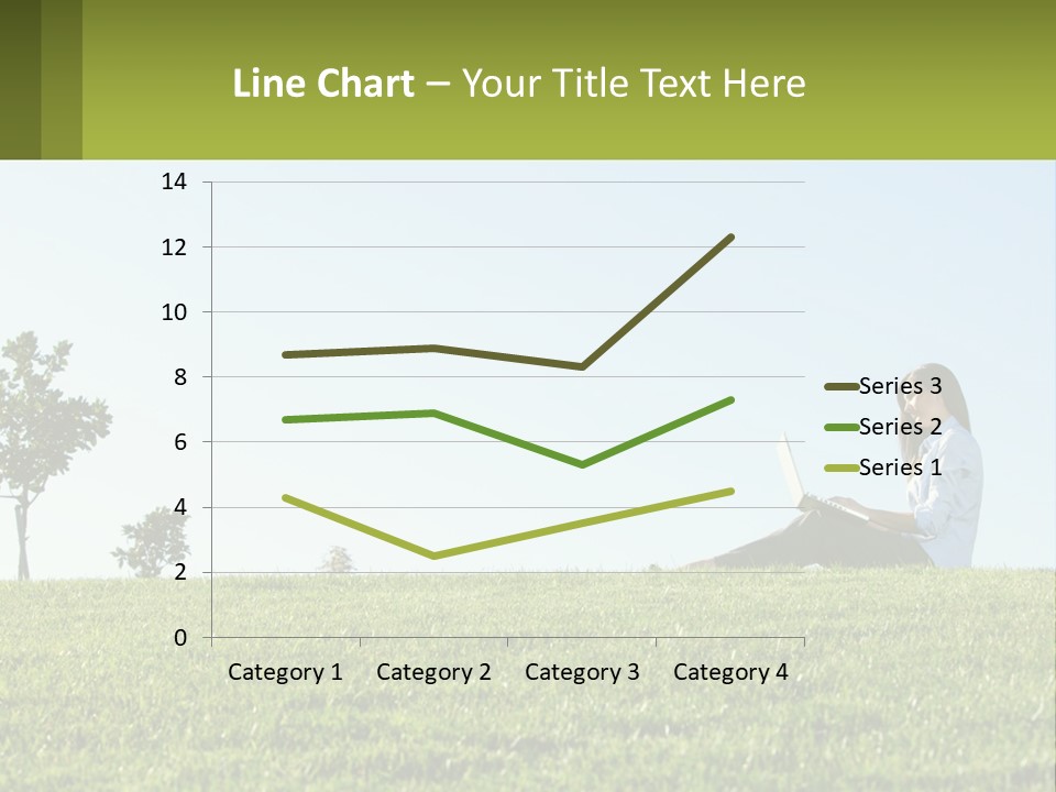 Finance Build Nature PowerPoint Template