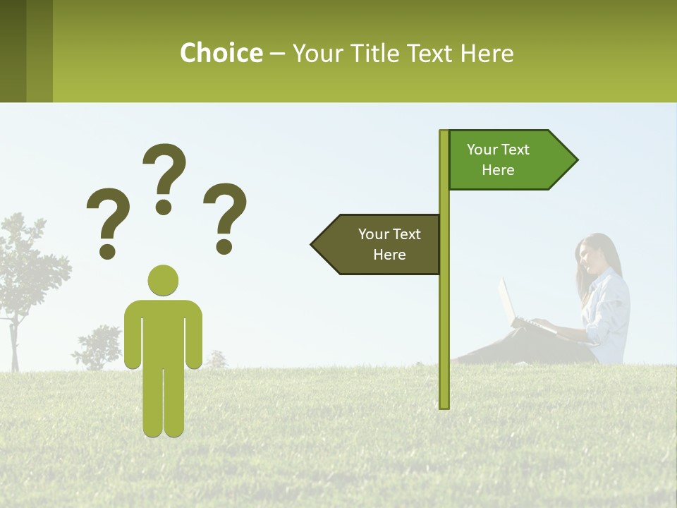 Finance Build Nature PowerPoint Template