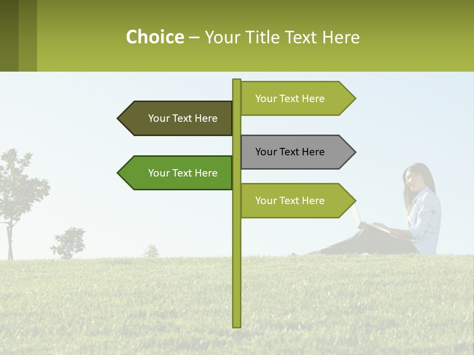 Finance Build Nature PowerPoint Template