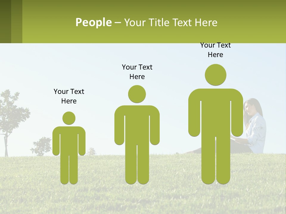 Finance Build Nature PowerPoint Template