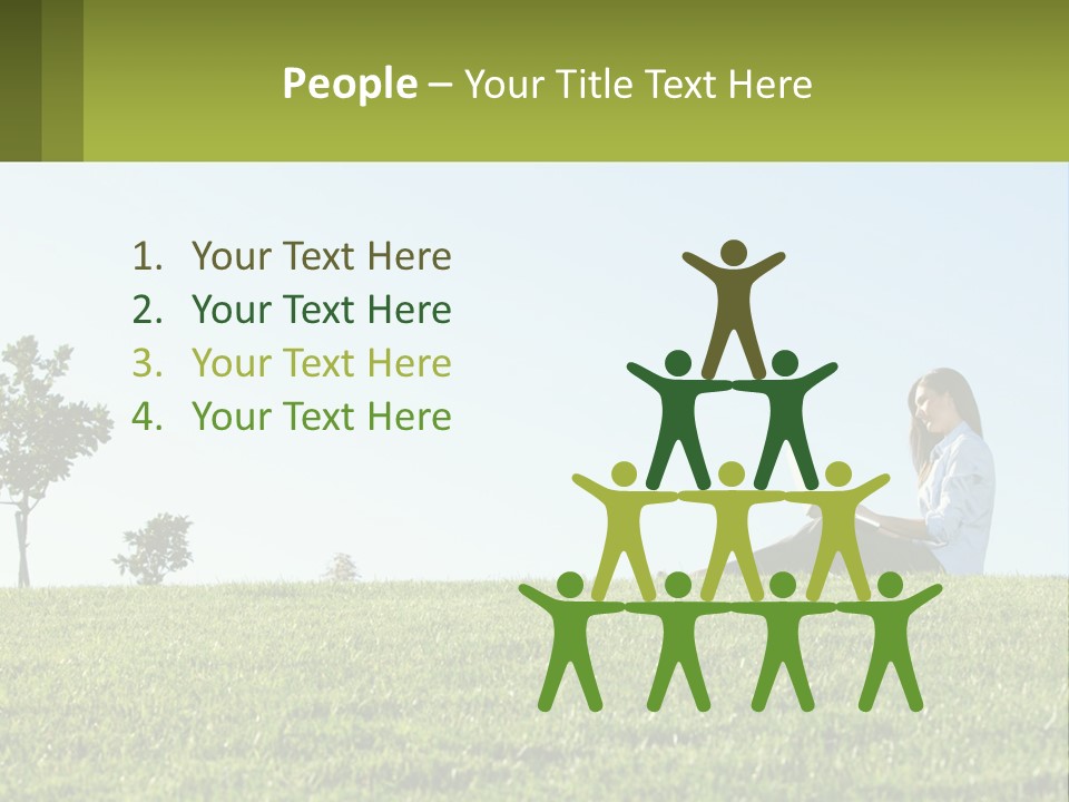 Finance Build Nature PowerPoint Template