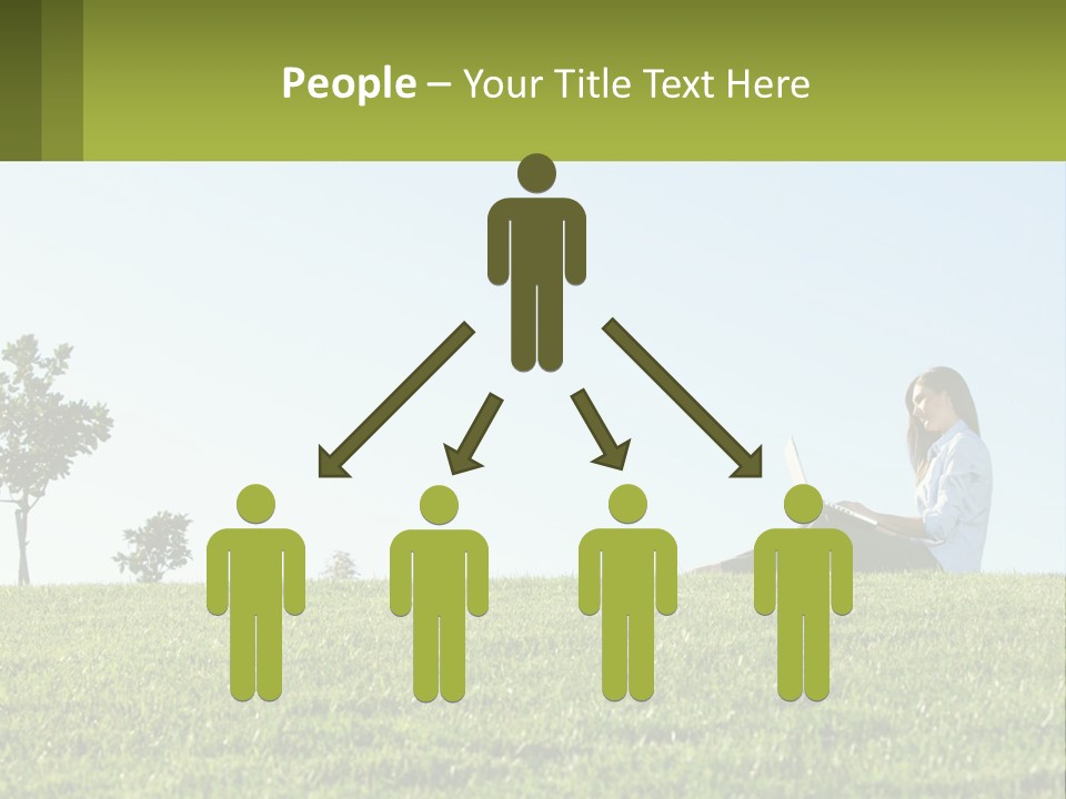 Finance Build Nature PowerPoint Template