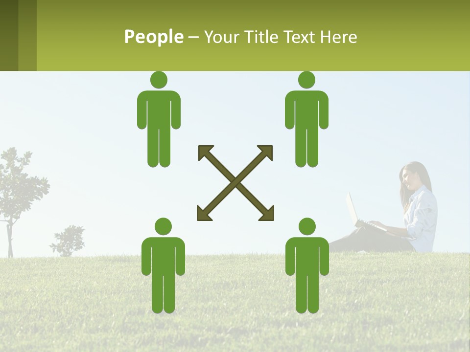 Finance Build Nature PowerPoint Template