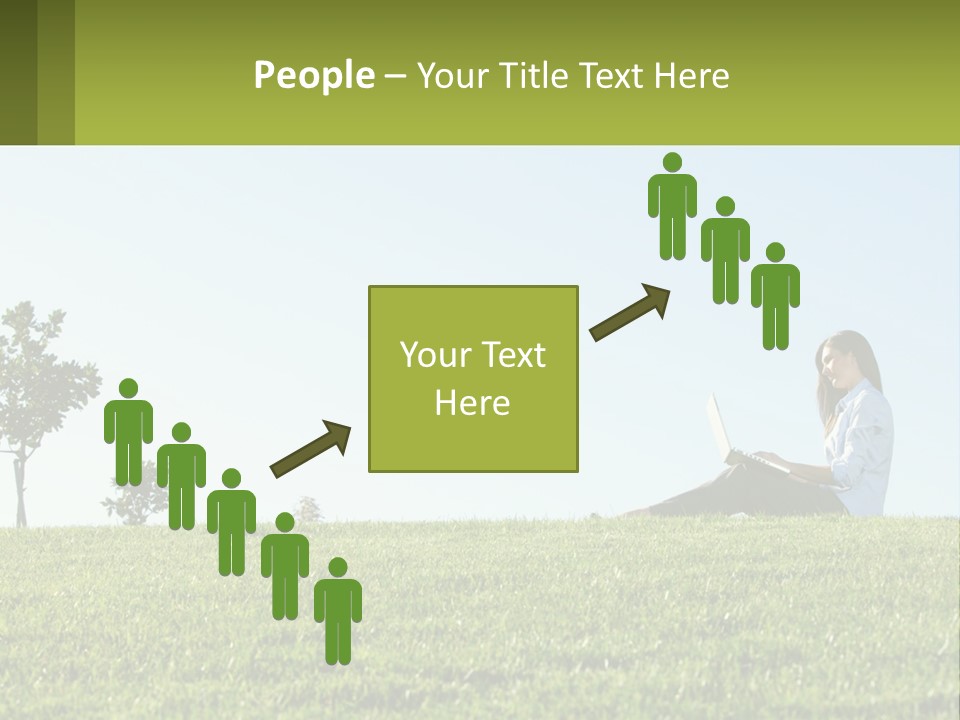 Finance Build Nature PowerPoint Template