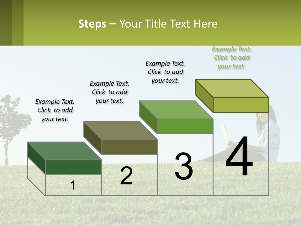Finance Build Nature PowerPoint Template