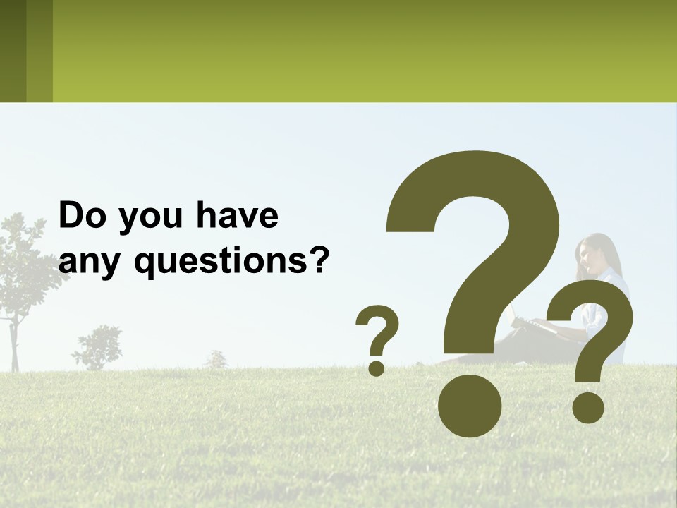 Finance Build Nature PowerPoint Template