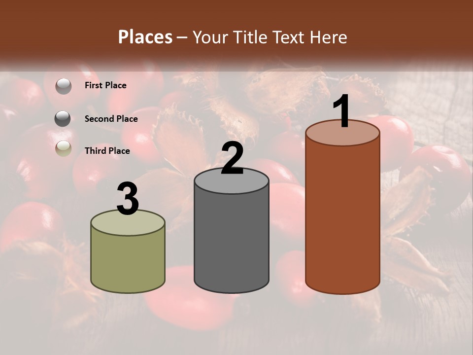 Blue Sky Leaf Selling PowerPoint Template