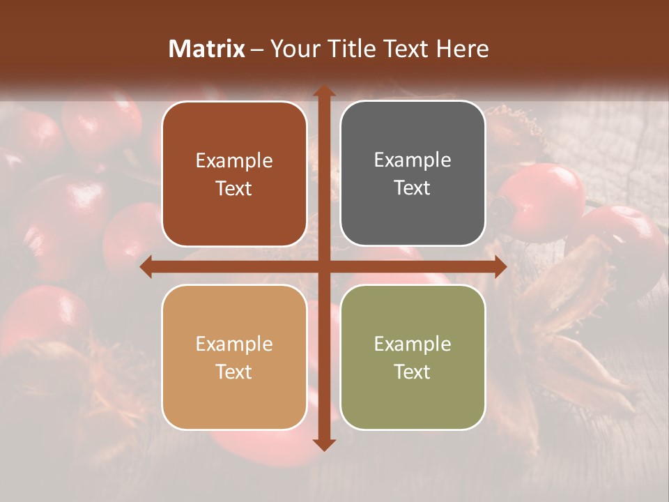 Blue Sky Leaf Selling PowerPoint Template