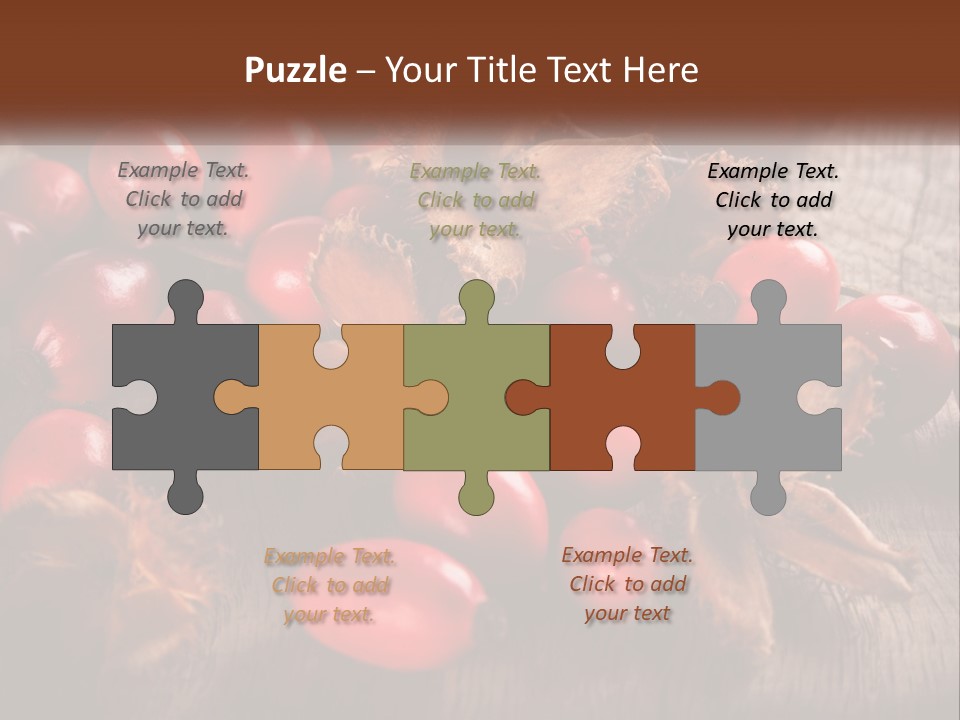 Blue Sky Leaf Selling PowerPoint Template