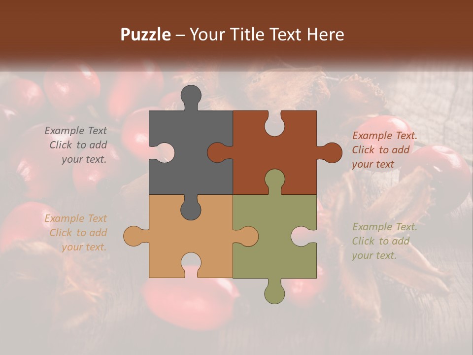 Blue Sky Leaf Selling PowerPoint Template