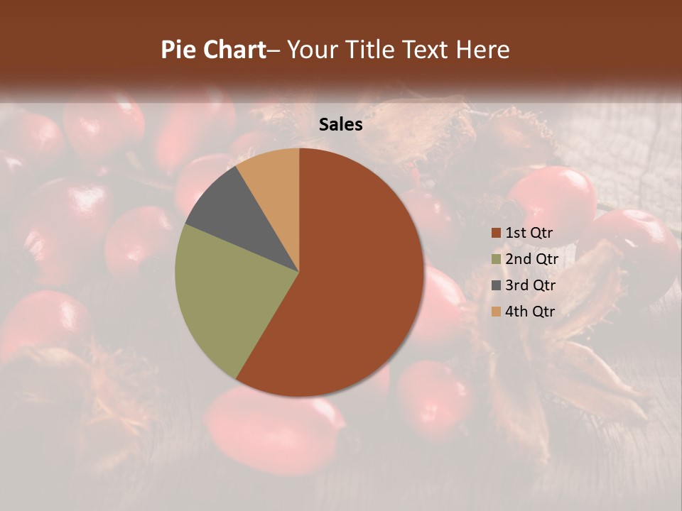 Blue Sky Leaf Selling PowerPoint Template
