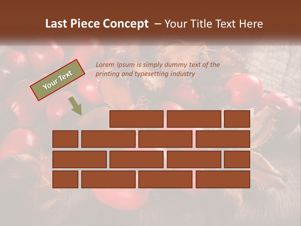 Blue Sky Leaf Selling PowerPoint Template