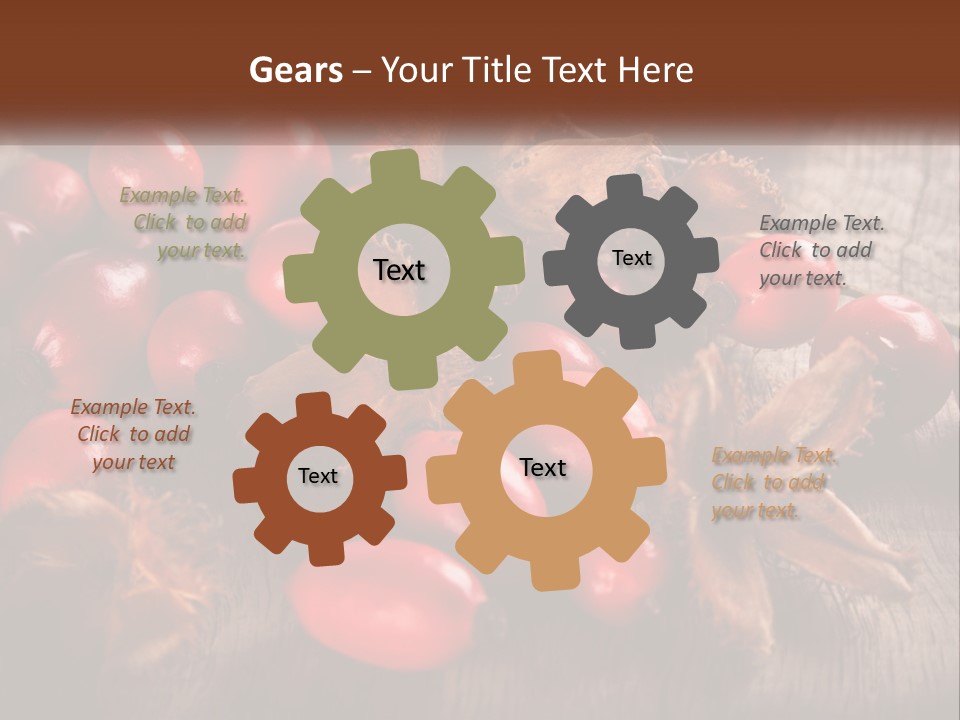 Blue Sky Leaf Selling PowerPoint Template