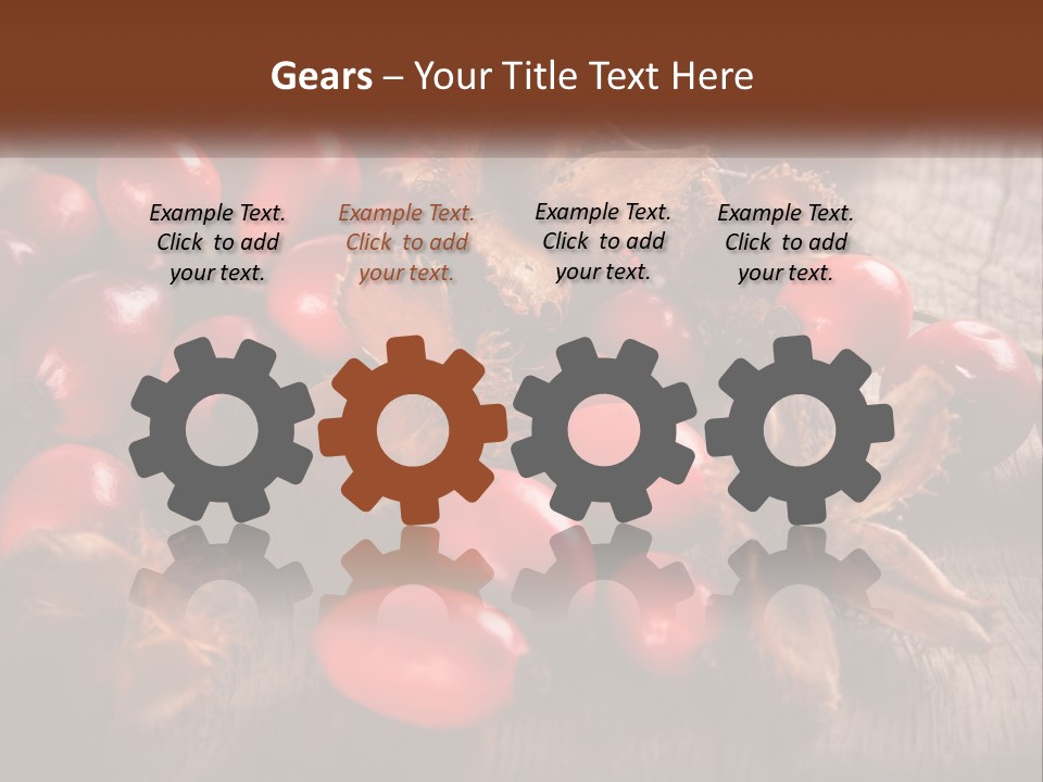 Blue Sky Leaf Selling PowerPoint Template