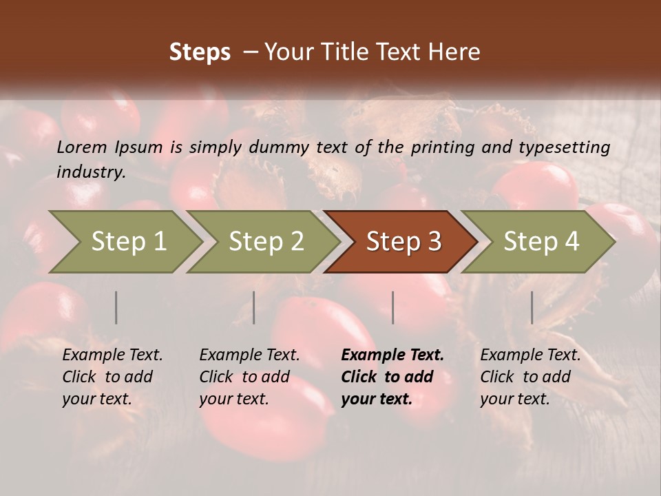 Blue Sky Leaf Selling PowerPoint Template