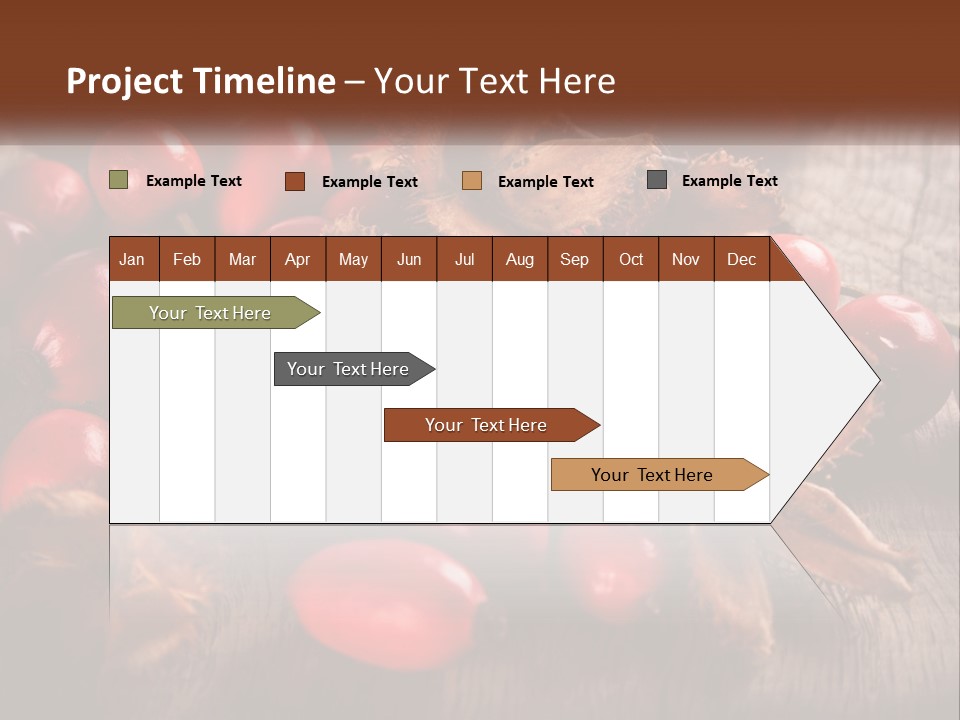 Blue Sky Leaf Selling PowerPoint Template