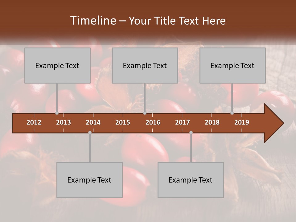 Blue Sky Leaf Selling PowerPoint Template